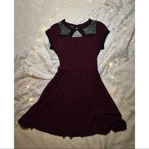 Keyhole dress